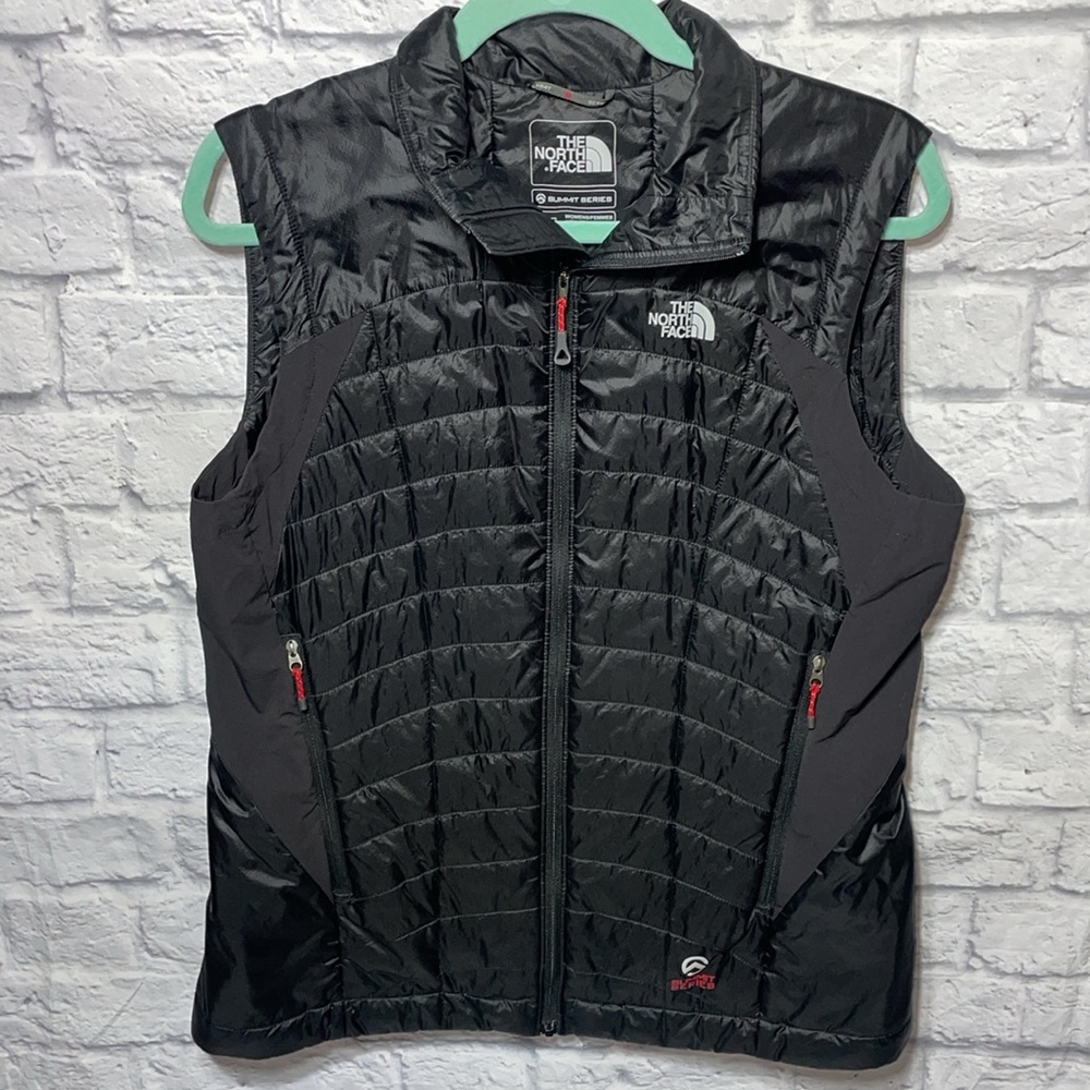 The North Face Summit Series Lightweight Quilted Pertex Down Athleisure Vest Top